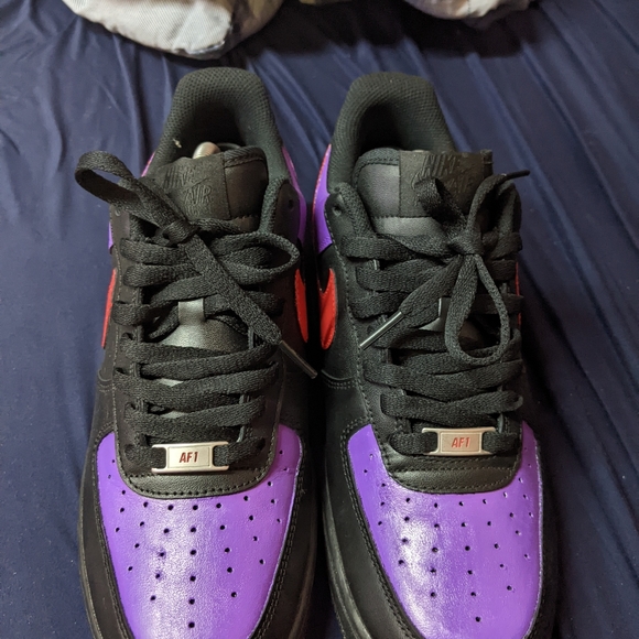 Custom Air Force 1 "Raptors" - Picture 4 of 7